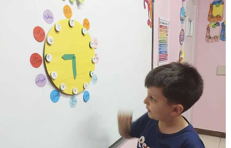 تلفیق ساعت و جمله سازی 3