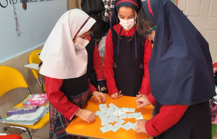 تلفیق صداهای جدید برای ساخت کلمات جدید 3