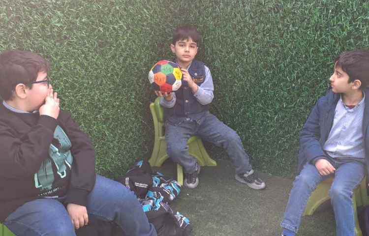 تلفیق ضرب و بازی دبستانی 1