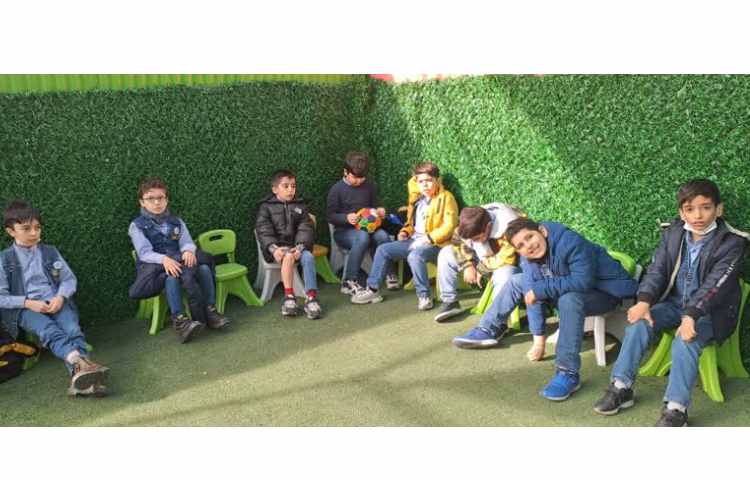 تلفیق ضرب و بازی دبستانی 2