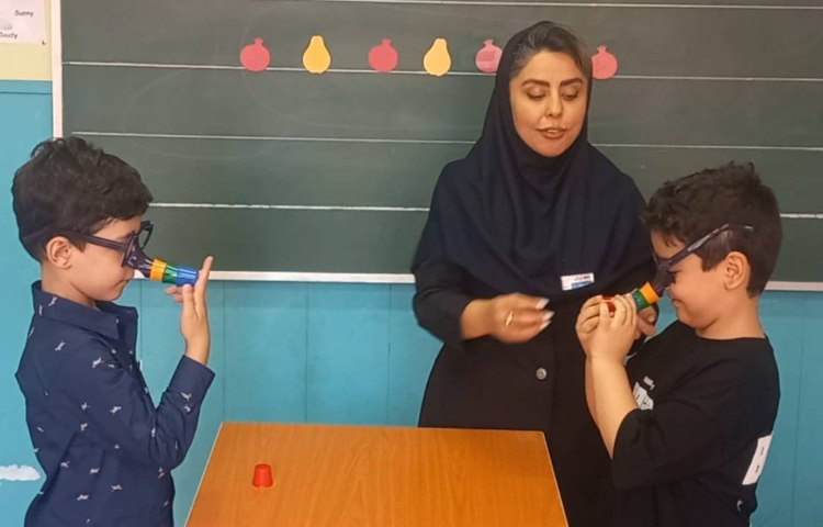 تلفیق علوم و ریاضی 3
