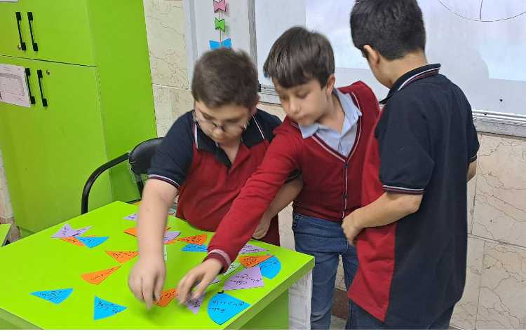 تلفیق علوم و ریاضی 4