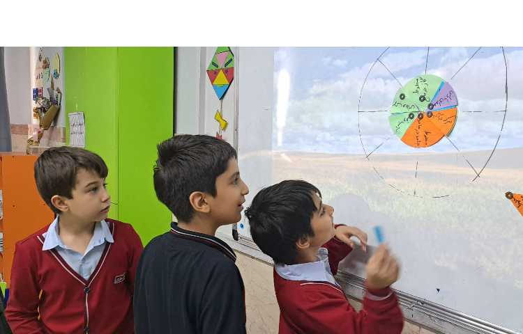 تلفیق علوم و ریاضی 5