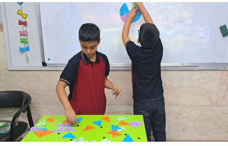 تلفیق علوم و ریاضی