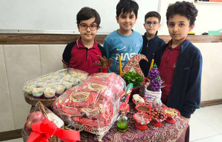 تلفیق علوم و فارسی «نوروز» 10