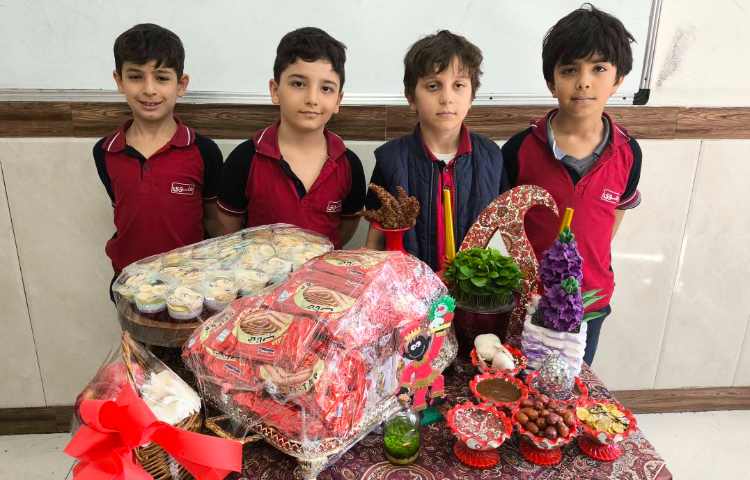 تلفیق علوم و فارسی «نوروز» 11