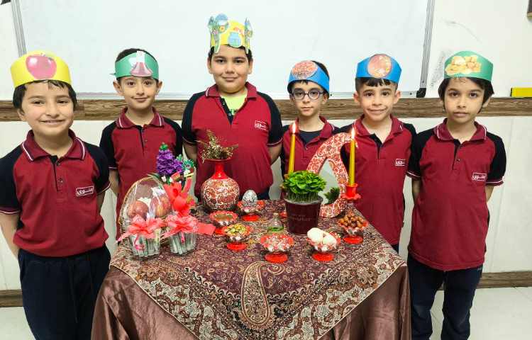 تلفیق علوم و فارسی «نوروز» 3