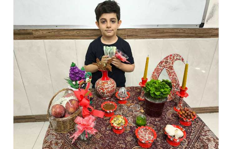 تلفیق علوم و فارسی «نوروز» 6