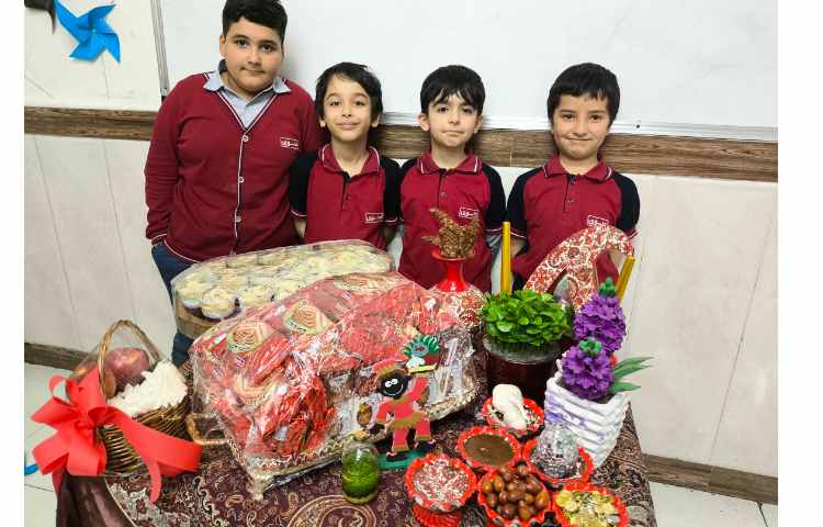 تلفیق علوم و فارسی «نوروز» 8