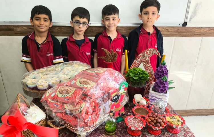 تلفیق علوم و فارسی «نوروز» 9