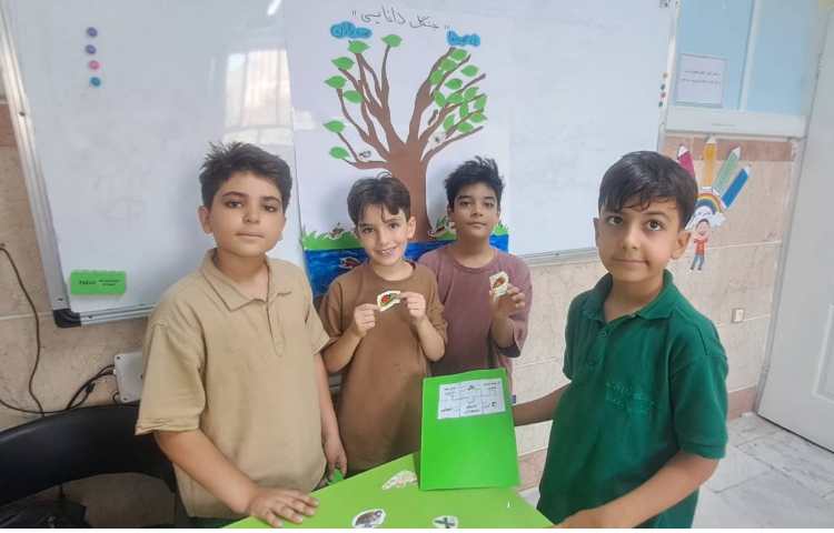 تلفیق فارسی با علوم 1