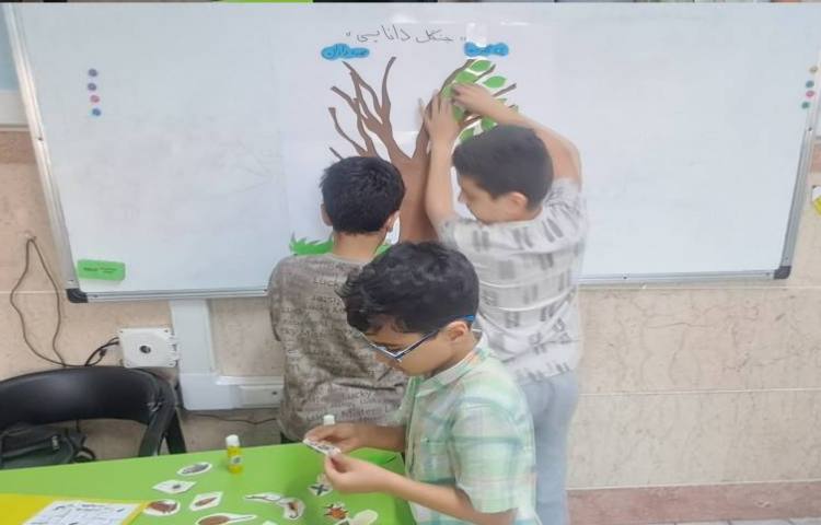 تلفیق فارسی با علوم 6
