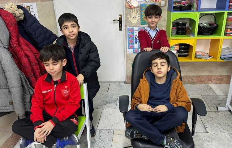 تلفیق فارسی / علوم 4