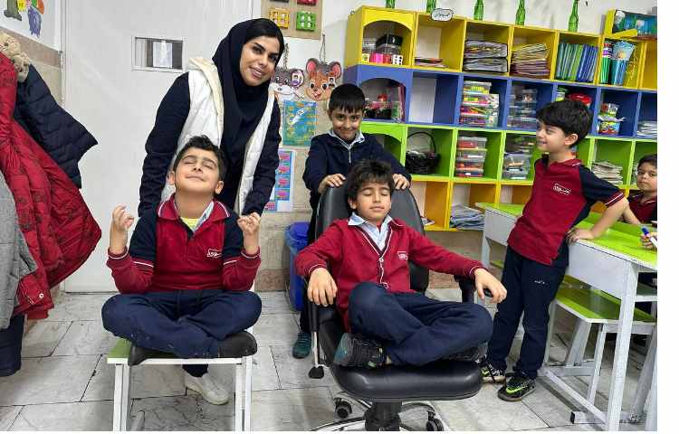 تلفیق فارسی / علوم 8