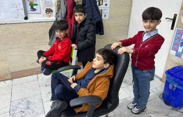 تلفیق فارسی / علوم 9