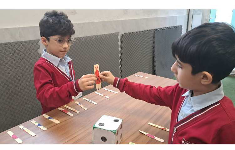 تلفیق فارسی و ریاضی تقارن و ربط کلمه ها 6