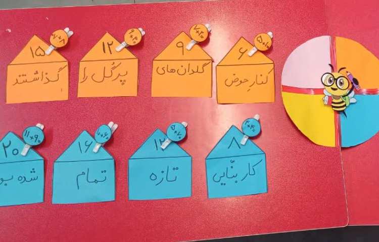 تلفیق فارسی و ریاضی 1