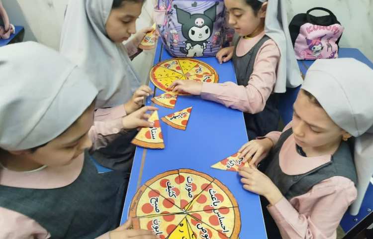 تلفیق فارسی و ریاضی 3