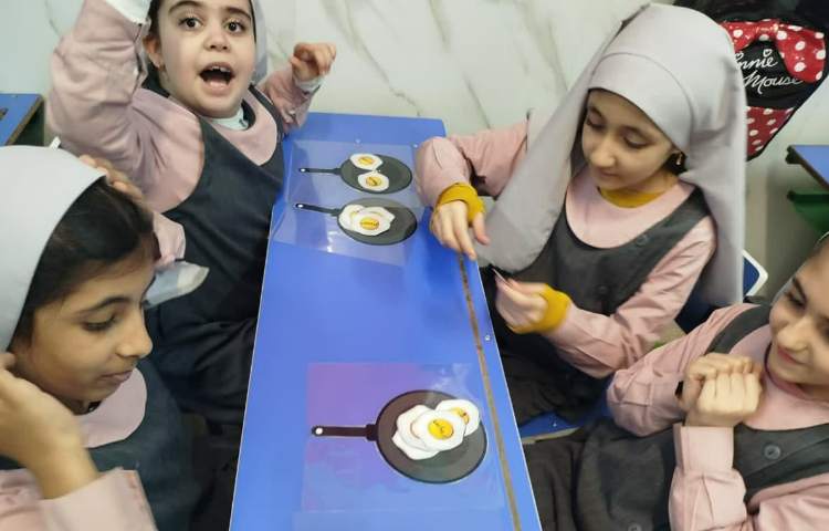 تلفیق فارسی و ریاضی 5