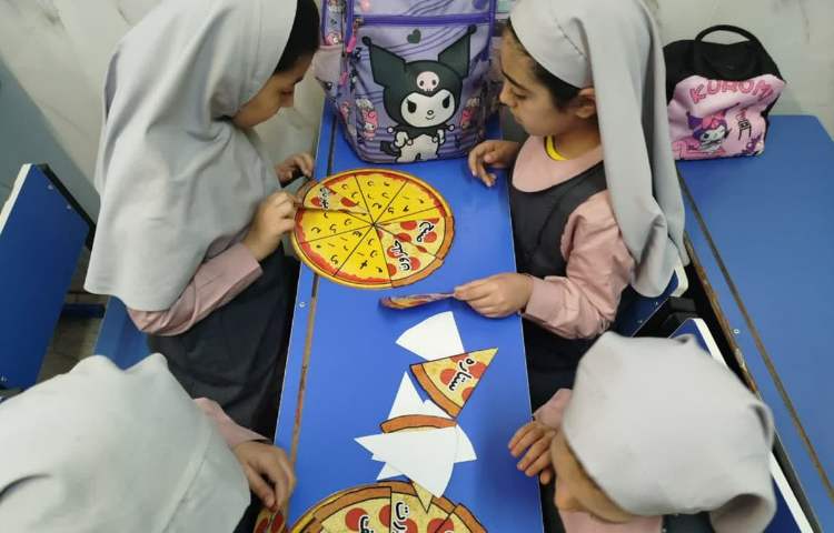 تلفیق فارسی و ریاضی 6