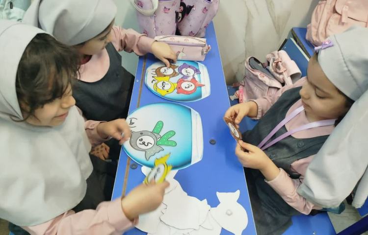 تلفیق فارسی و ریاضی 7