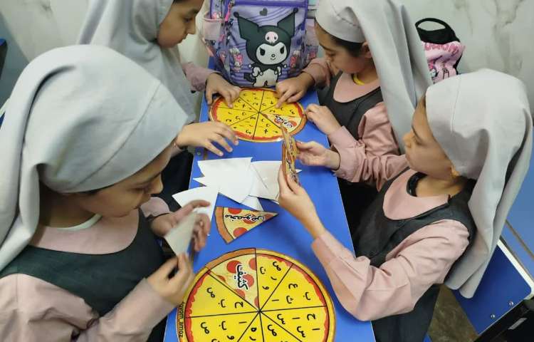 تلفیق فارسی و ریاضی 8