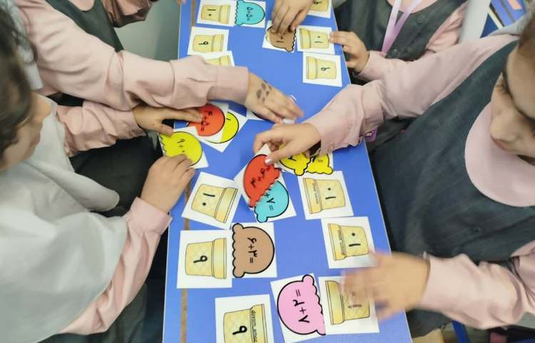 تلفیق فارسی و ریاضی