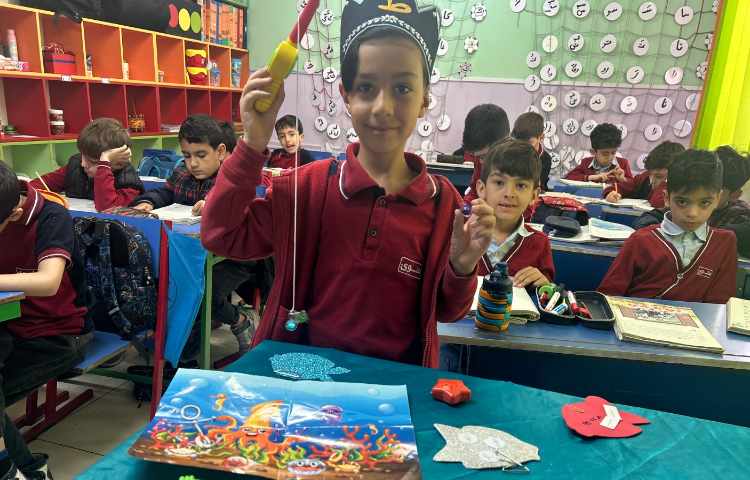 تلفیق فارسی و علوم ( ماهیگیری کلمات با نشانه ی ط و قلاب آهن ربایی ) 2