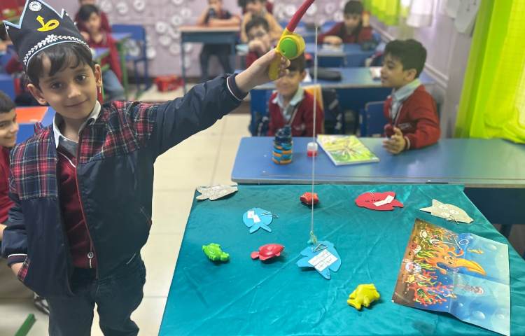 تلفیق فارسی و علوم ( ماهیگیری کلمات با نشانه ی ط و قلاب آهن ربایی ) 3