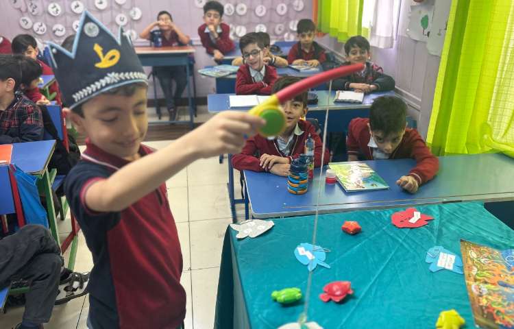 تلفیق فارسی و علوم ( ماهیگیری کلمات با نشانه ی ط و قلاب آهن ربایی ) 4