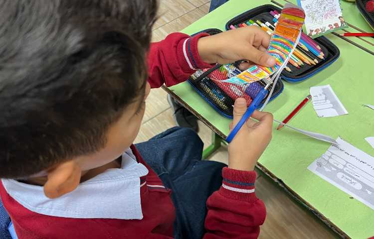 تلفیق فارسی و قرآن، آموزش تنوین به صورت بازی و دست ورزی 4