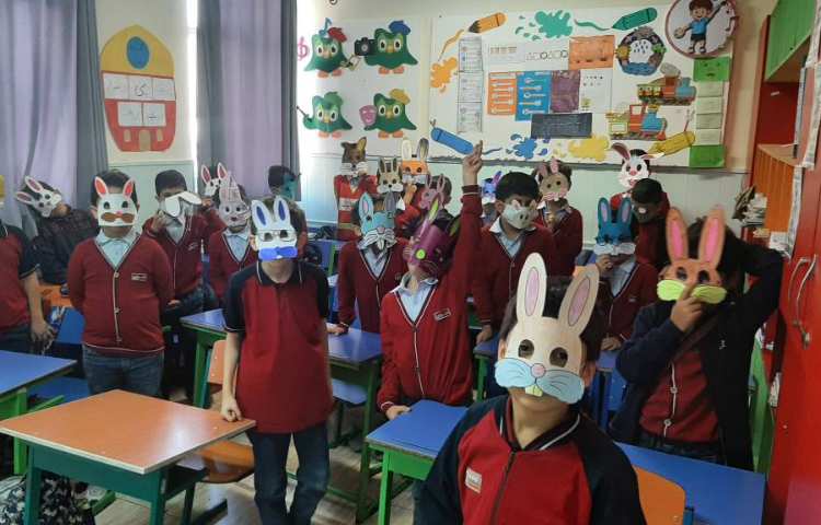 تلفیق فارسی و قرآن