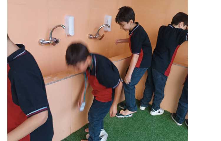 تلفیق فارسی و هدیه و ریاضی 2