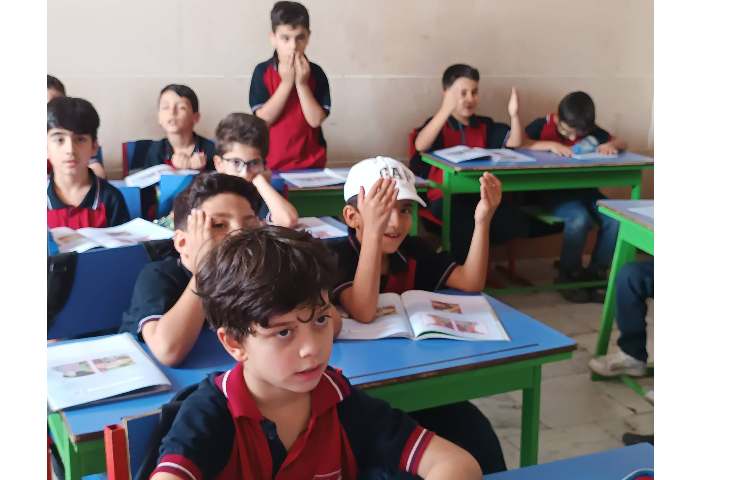 تلفیق فارسی و هدیه و ریاضی 3