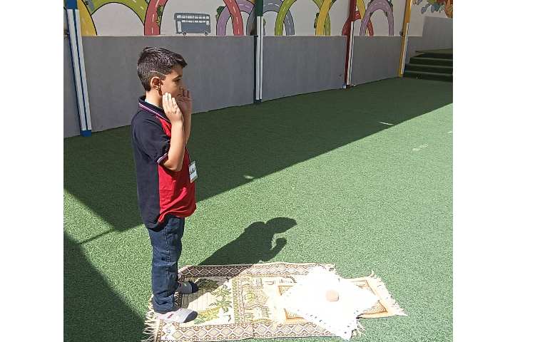 تلفیق فارسی و هدیه و ریاضی 4