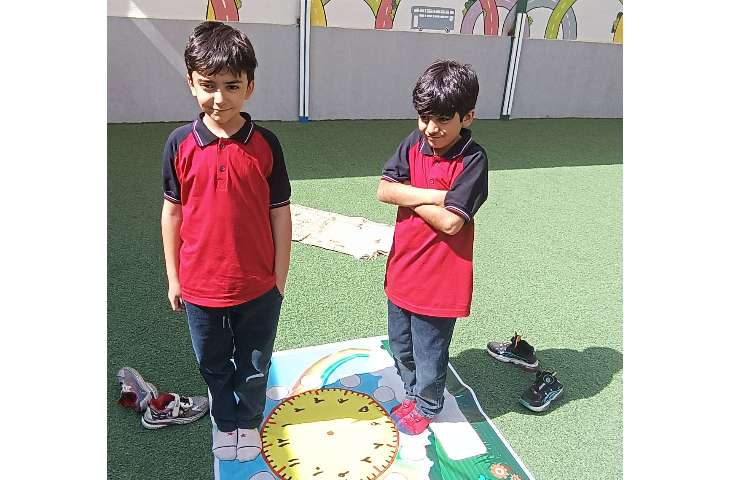 تلفیق فارسی و هدیه و ریاضی 6