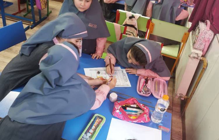 تلفیق فارسی و هدیه 5