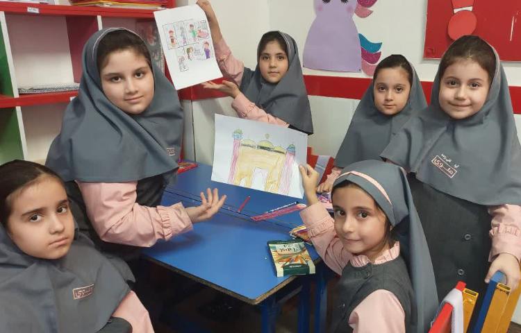 تلفیق فارسی و هدیه 6