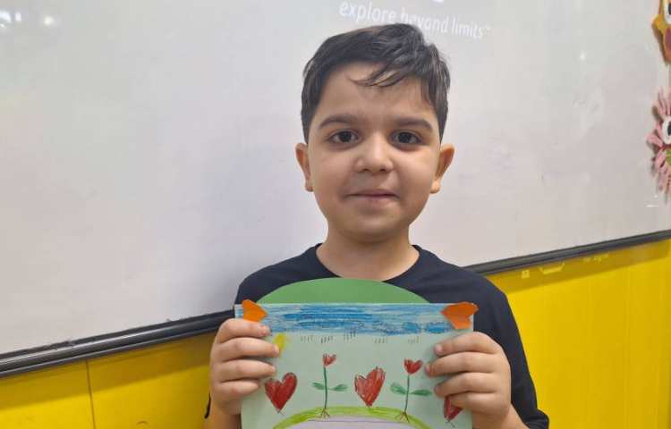 تلفیق فارسی و هنر و هدیه به مناسبت روز مادر 5