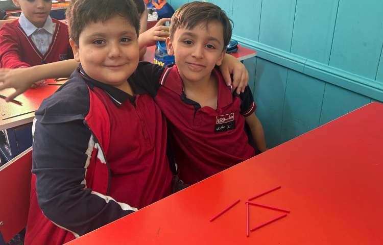 تلفیق نگارش و ریاضی ، شمارش و لوحه نویسی 5