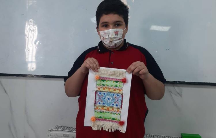 تلفیق هنر ریاضی 3