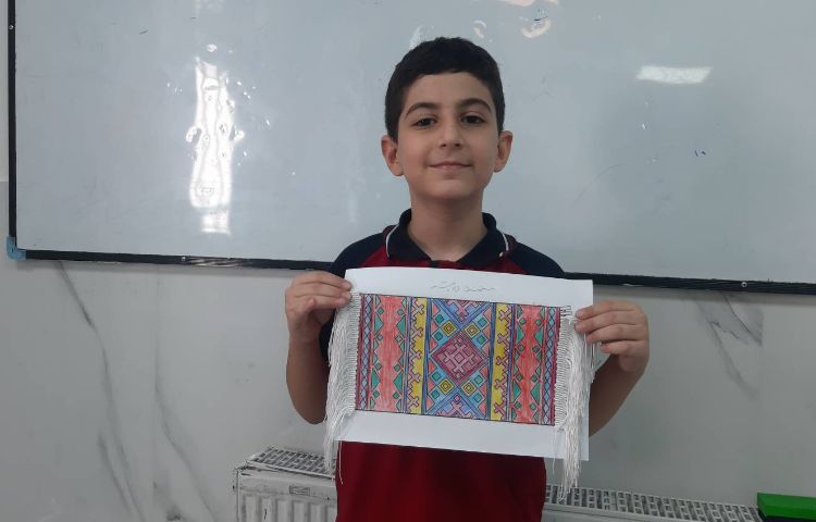 تلفیق هنر ریاضی