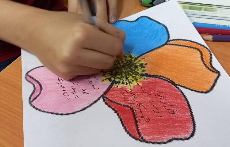 تلفیق هنر و هدیه‌های آسمان با هدف مرور خصوصیات بارز اخلاقی پیامبر اسلام 8