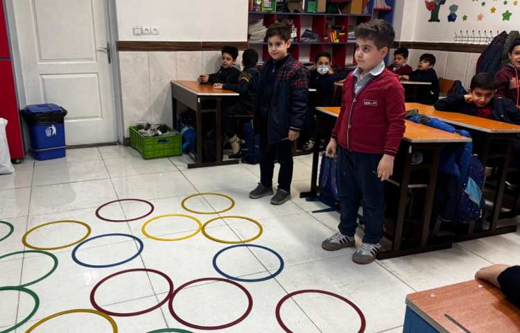 تلفیق ورزش و ریاضی 2