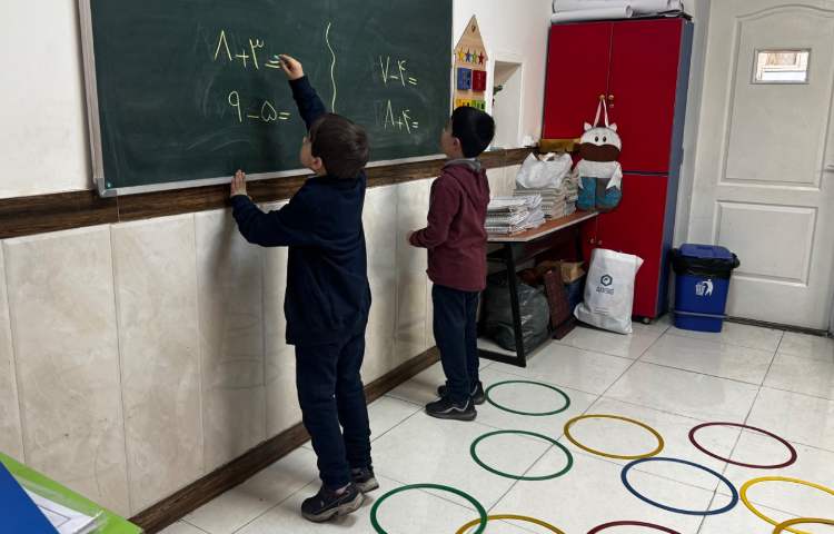 تلفیق ورزش و ریاضی 3