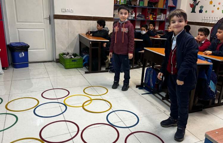 تلفیق ورزش و ریاضی 4