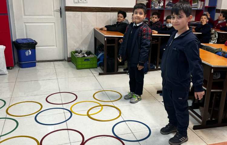 تلفیق ورزش و ریاضی 5