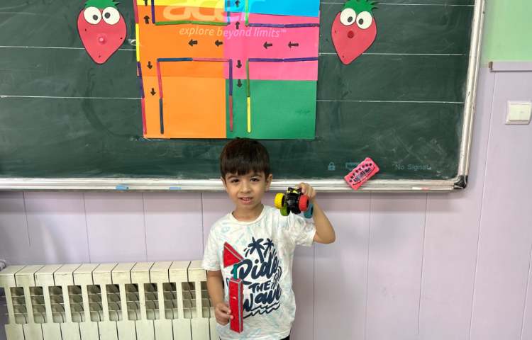 تلفیق پرتال هوش و ریاضی ( آموزش جهت ها و مرور اشکال هندسی ) 3