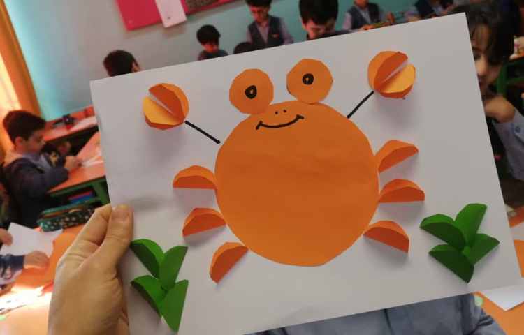 تلفیق کلاژ و نقاشی