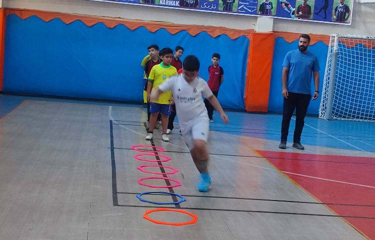 تمرینات آمادگی جسمانی 1